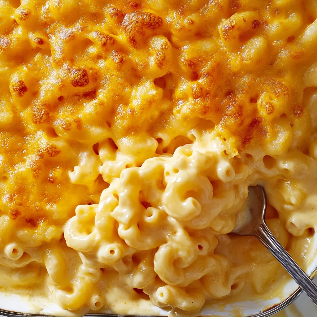 Homemade Mac and Cheese