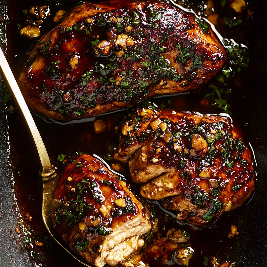 Hot Honey Baked Chicken Breasts