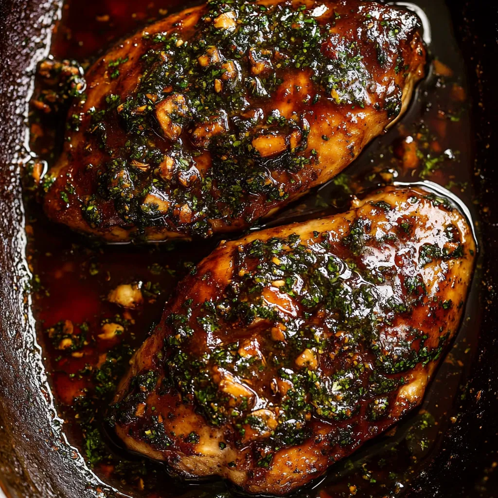 Hot Honey Baked Chicken Breasts