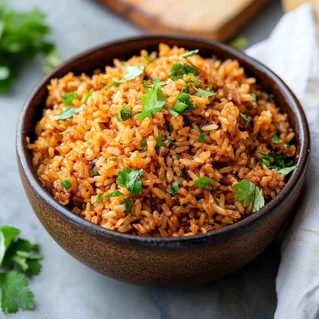 Mexican Brown Rice