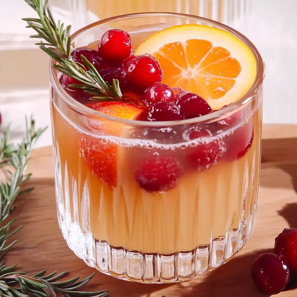 Christmas Non Alcoholic Thanksgiving Punch