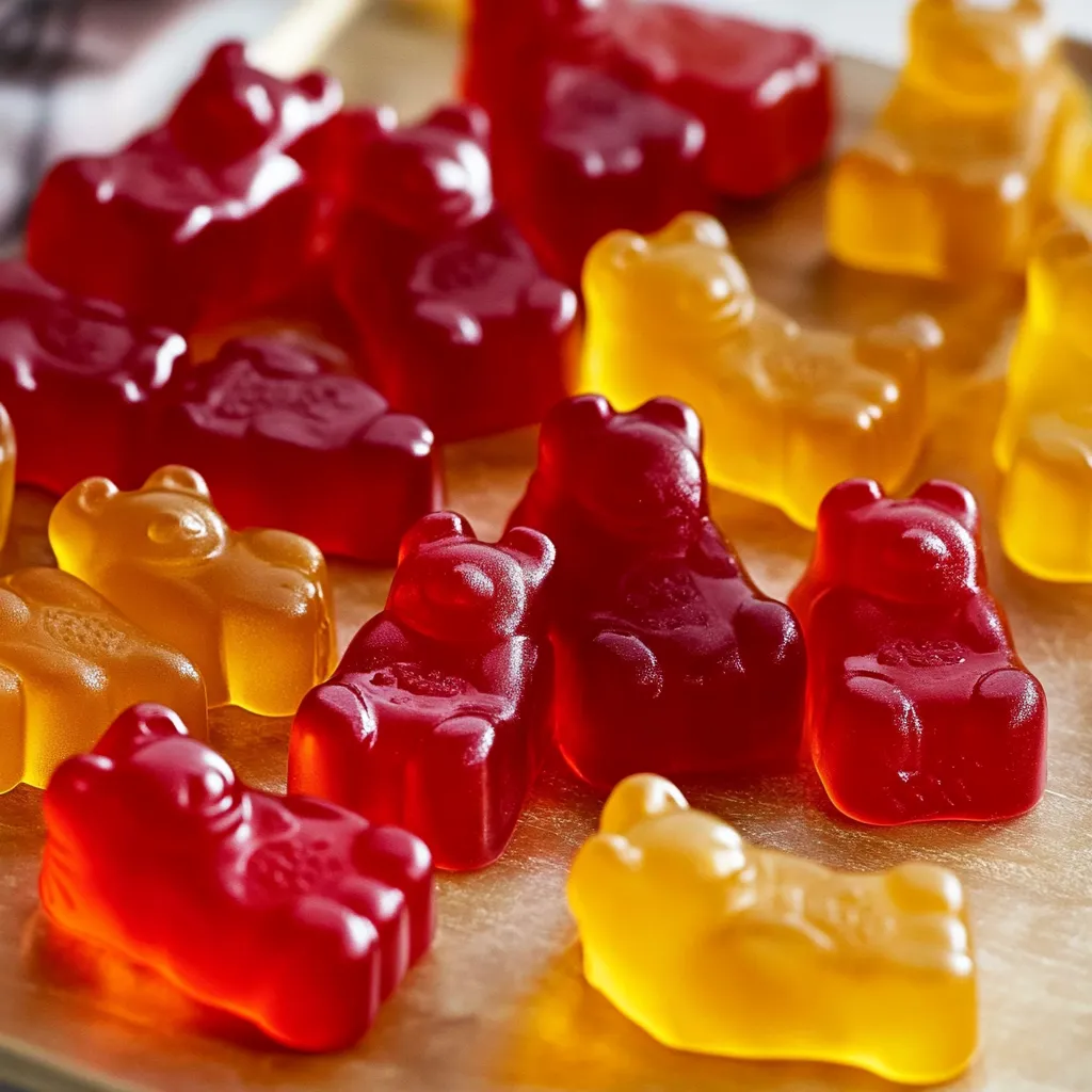 Healthy Homemade Gummy Bears