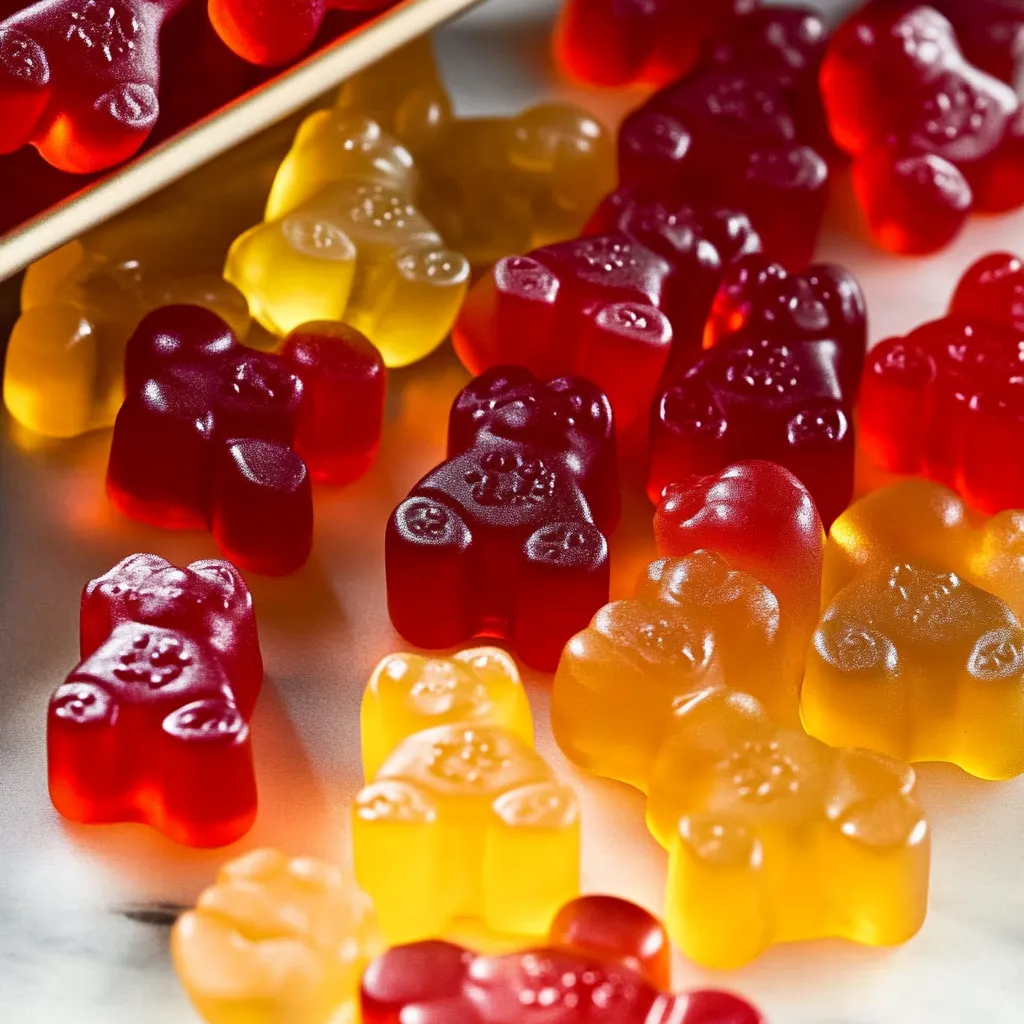 Homemade Gummy Bears Recipe