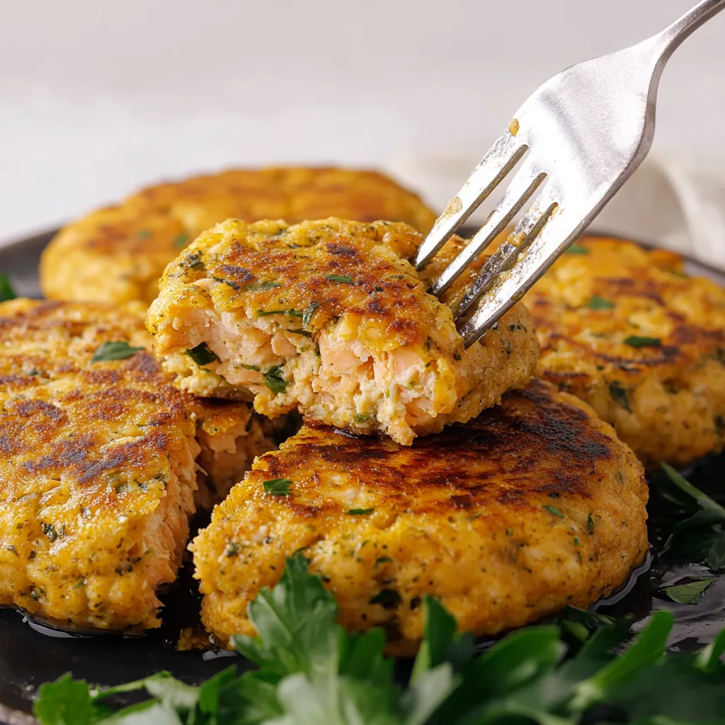 Easy Southern Salmon Patties