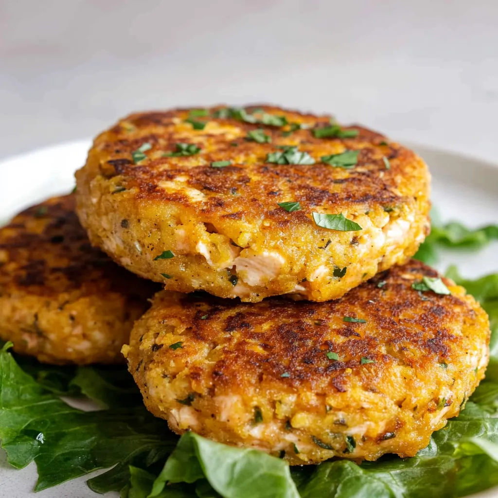 Old Fashioned Easy Southern Salmon Patties