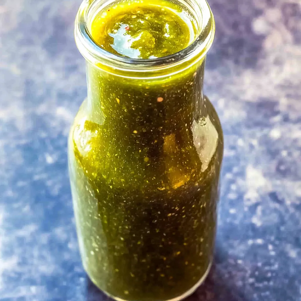 Easy Quick Jalapeno Hot Sauce Recipe