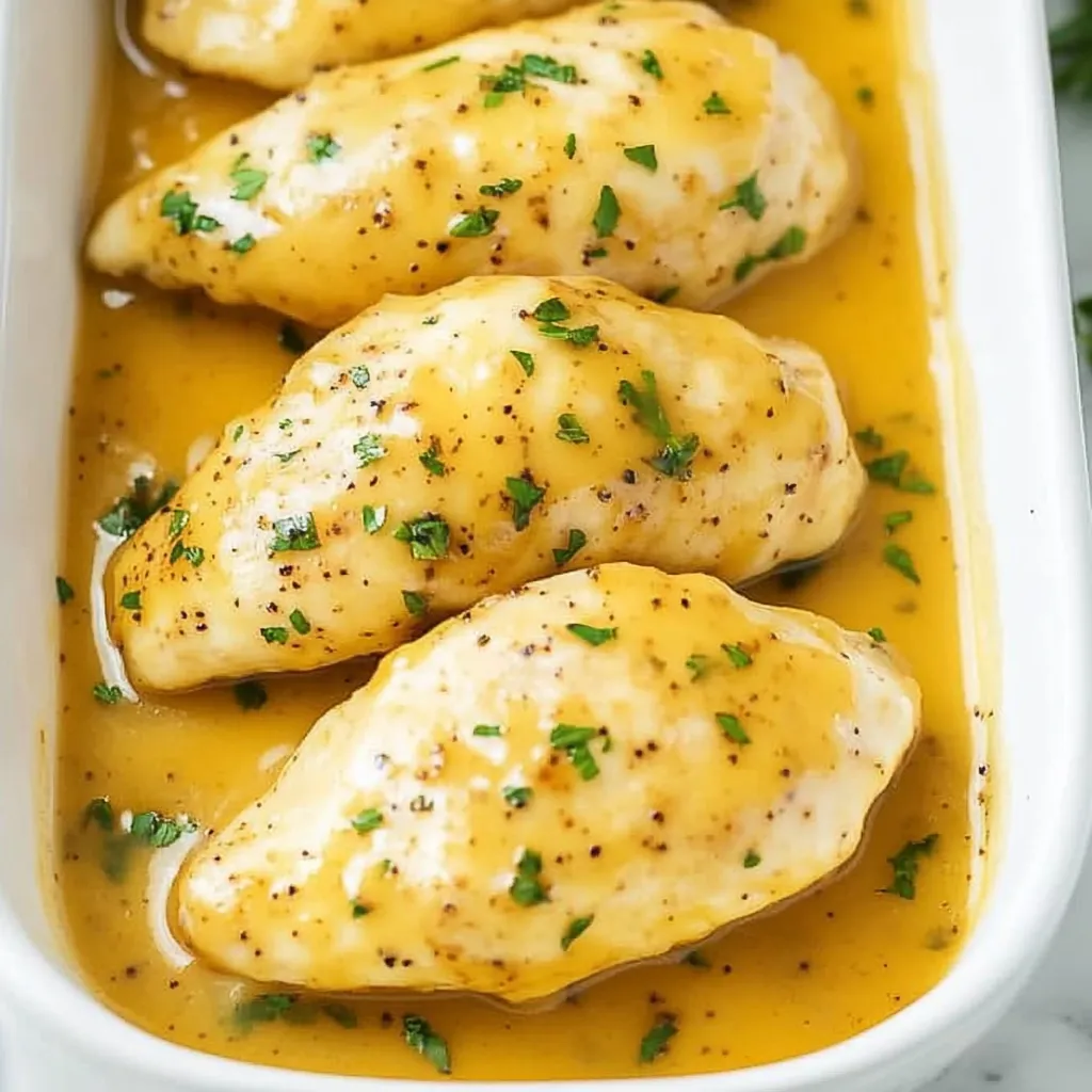 Easy Baked Honey Mustard Chicken