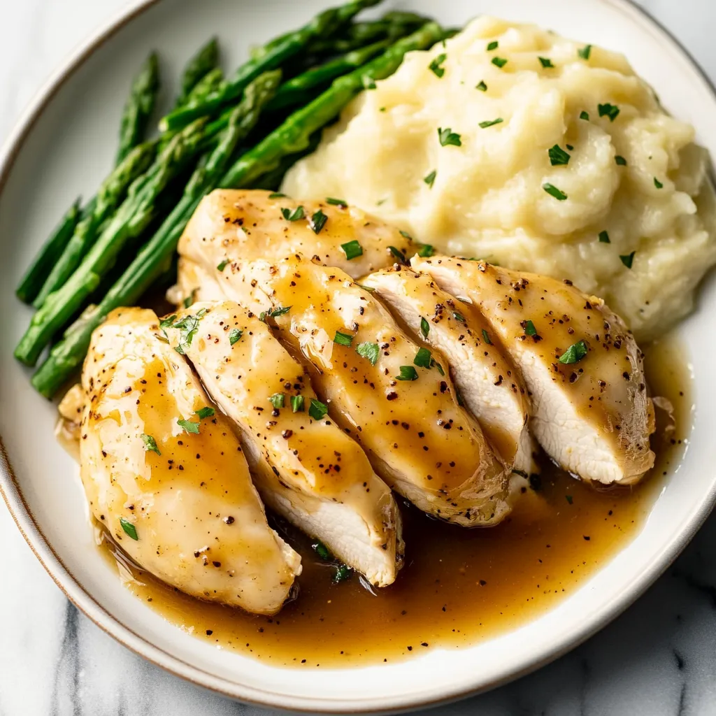 Easy Baked Honey Mustard Chicken With Mashed Potatoe