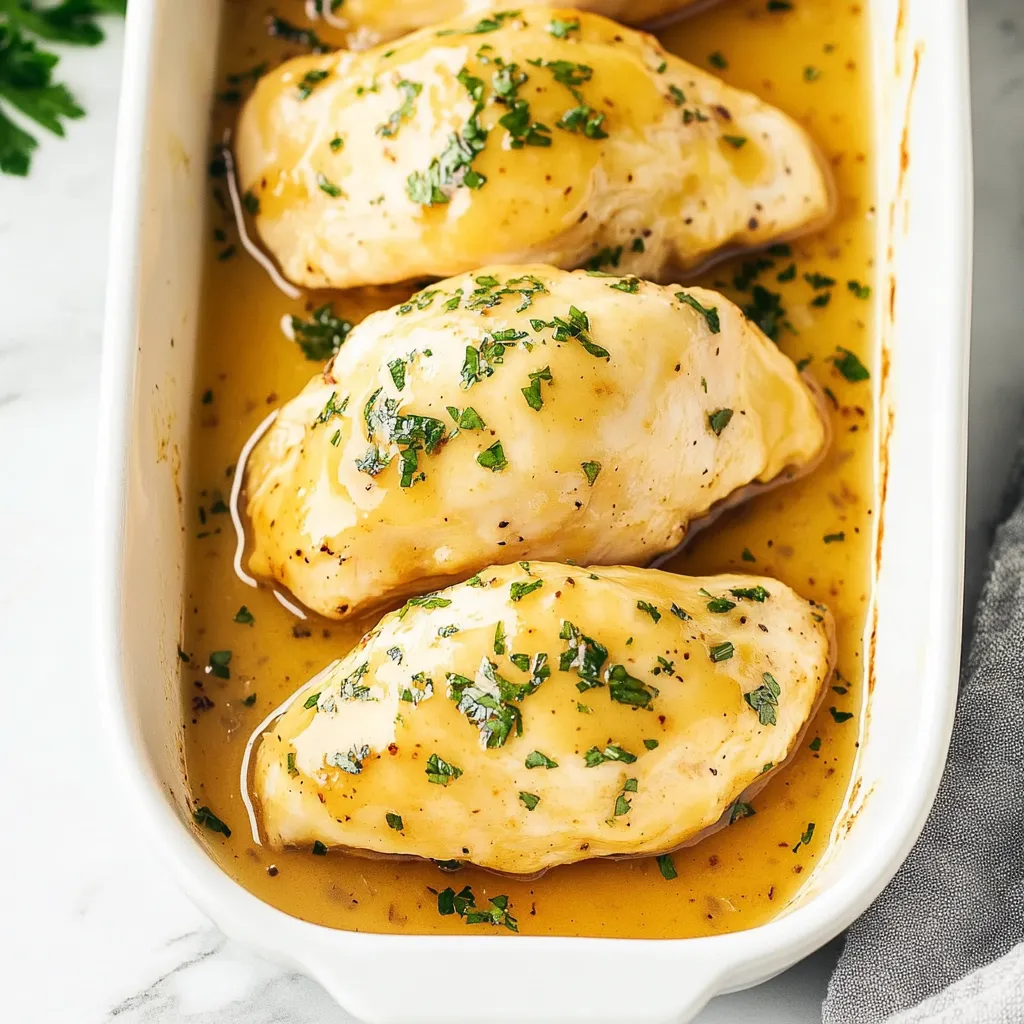 Amazing Easy Baked Honey Mustard Chicken Recipe