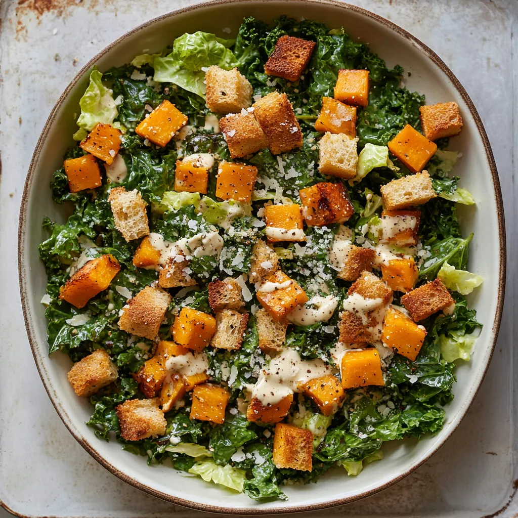 Winter Caesar Salad Recipe