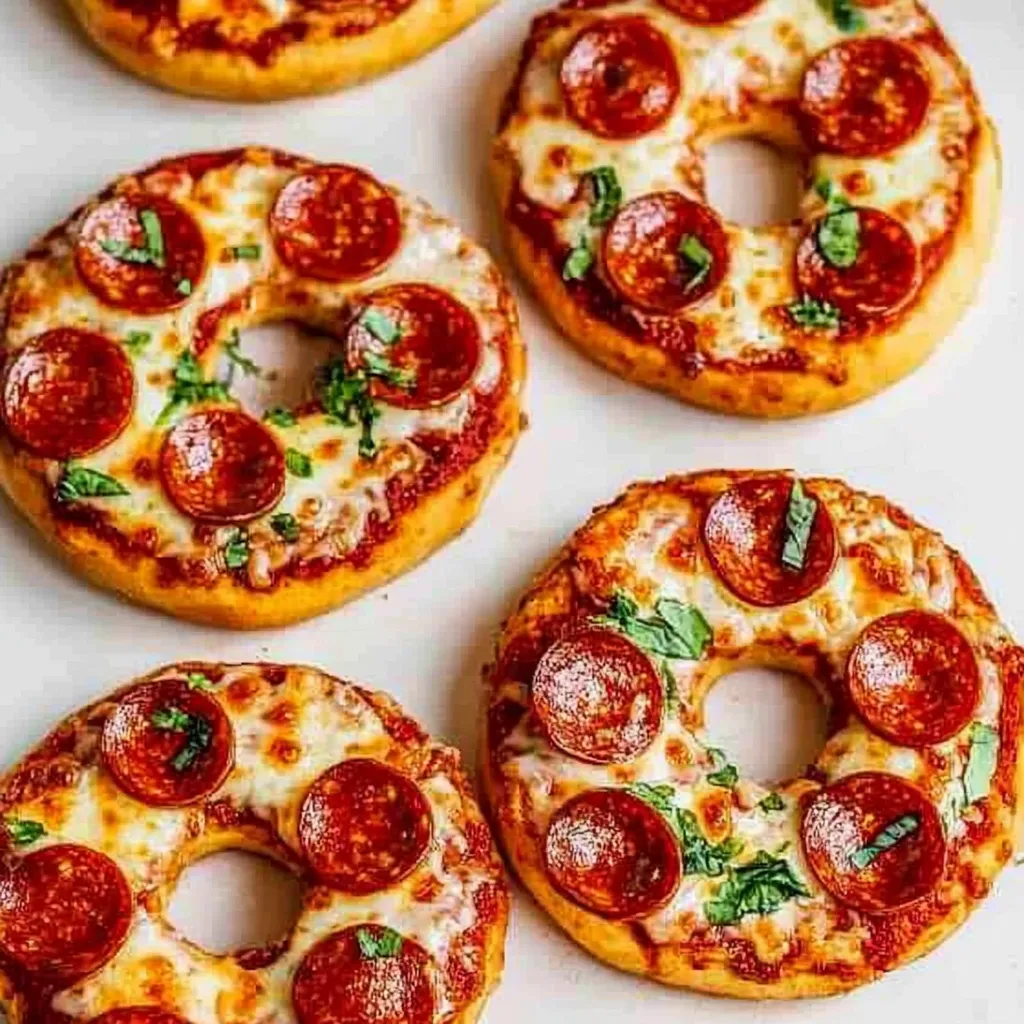 Pizza Bagels