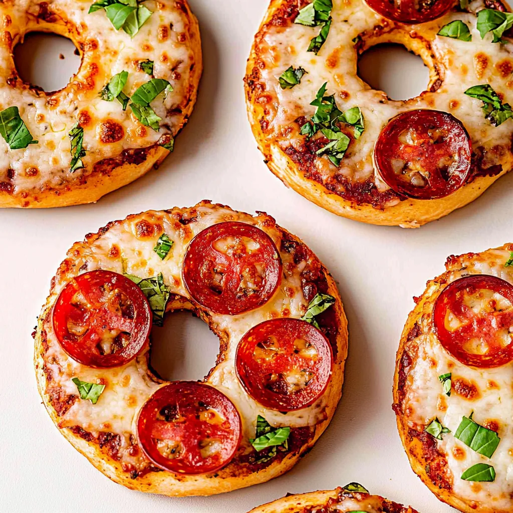 lovely Pizza Bagel recipe