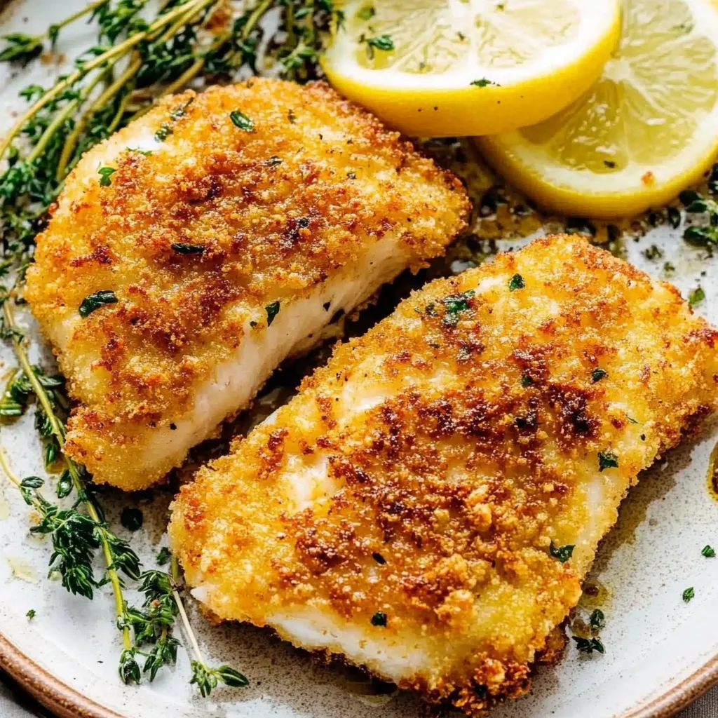 Incredible Crispy Parmesan Air Fryer Cod