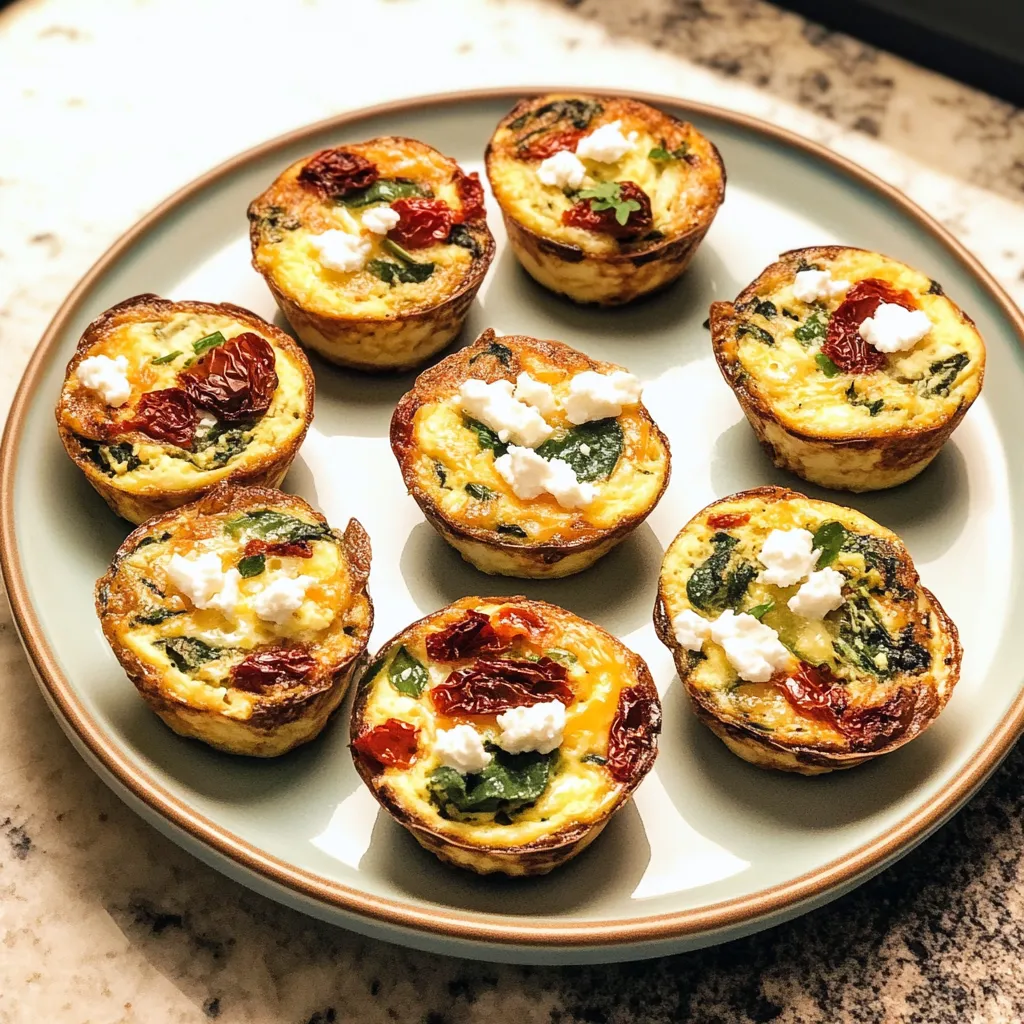 Delicious High Protein Egg Bites Recipe Breakfast