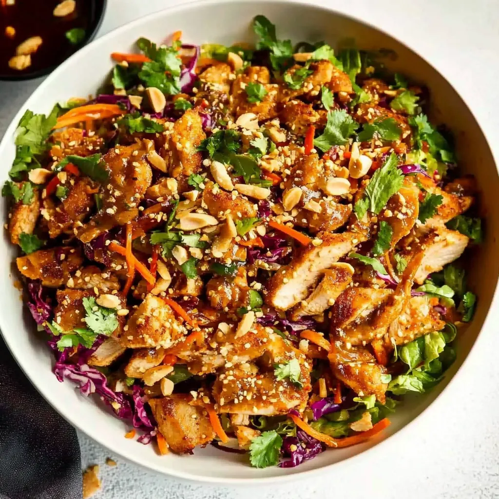 Asian Chicken Crunch Salad