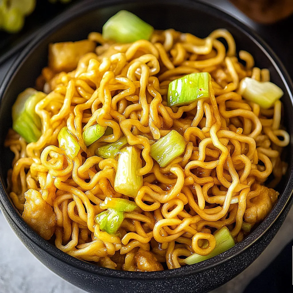 Delicious Panda Express Chow Mein (Copycat) Recipe