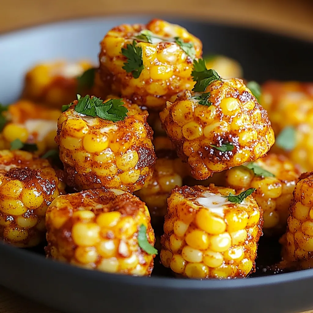 Flavorful Spicy Mexican Corn Bites Recipe