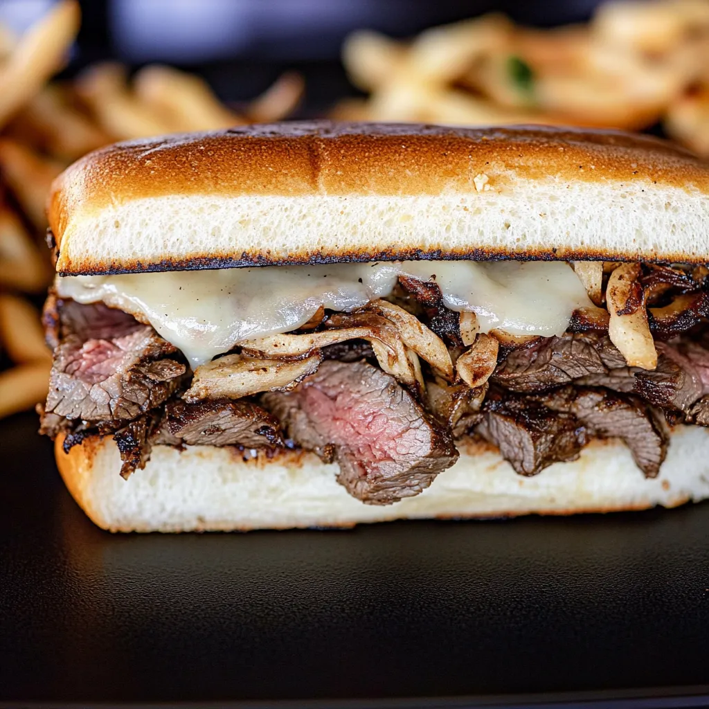 Juicy Tender Steak Sandwich Recipe