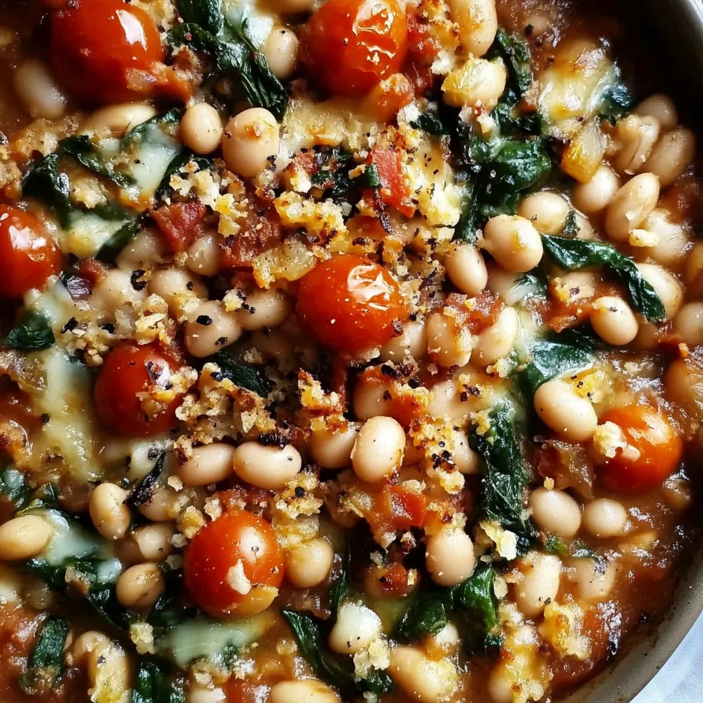 White bean casserole