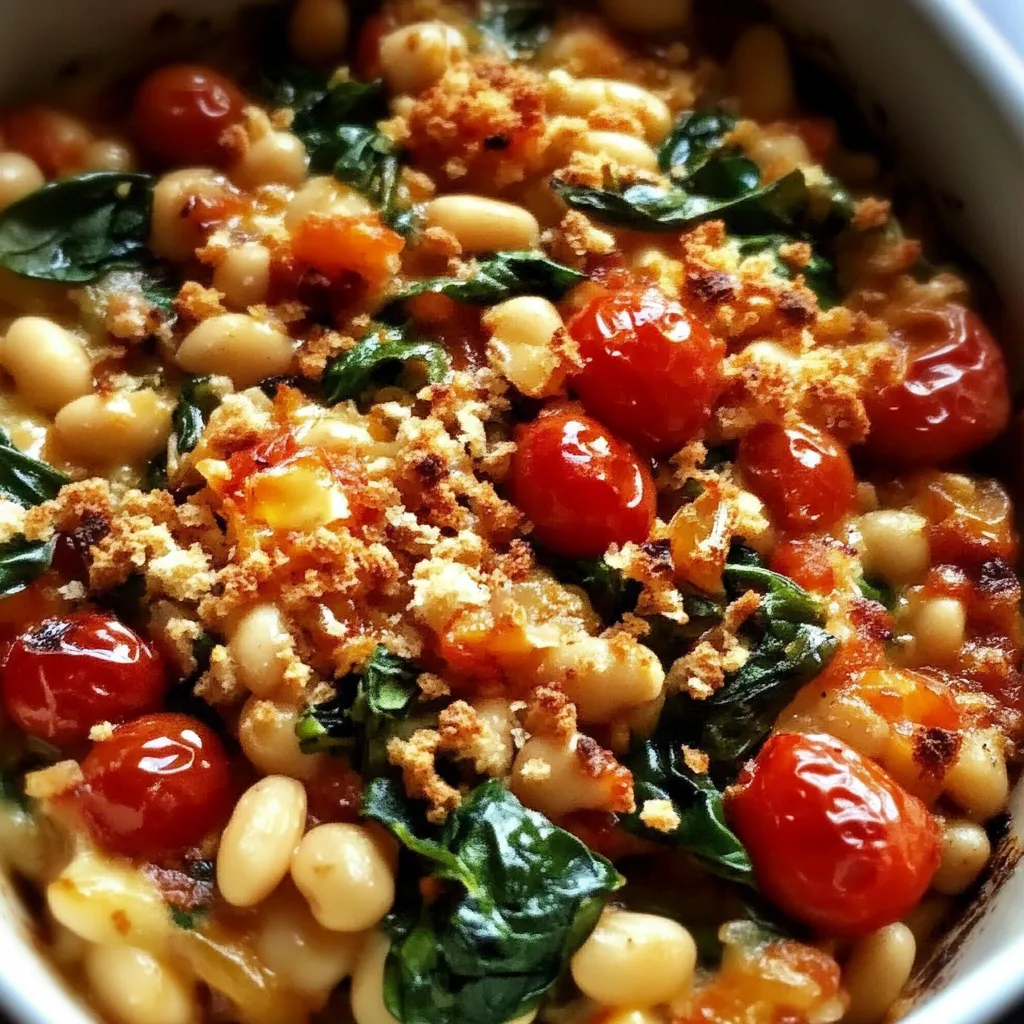 Tastefull White bean casserole Recipe