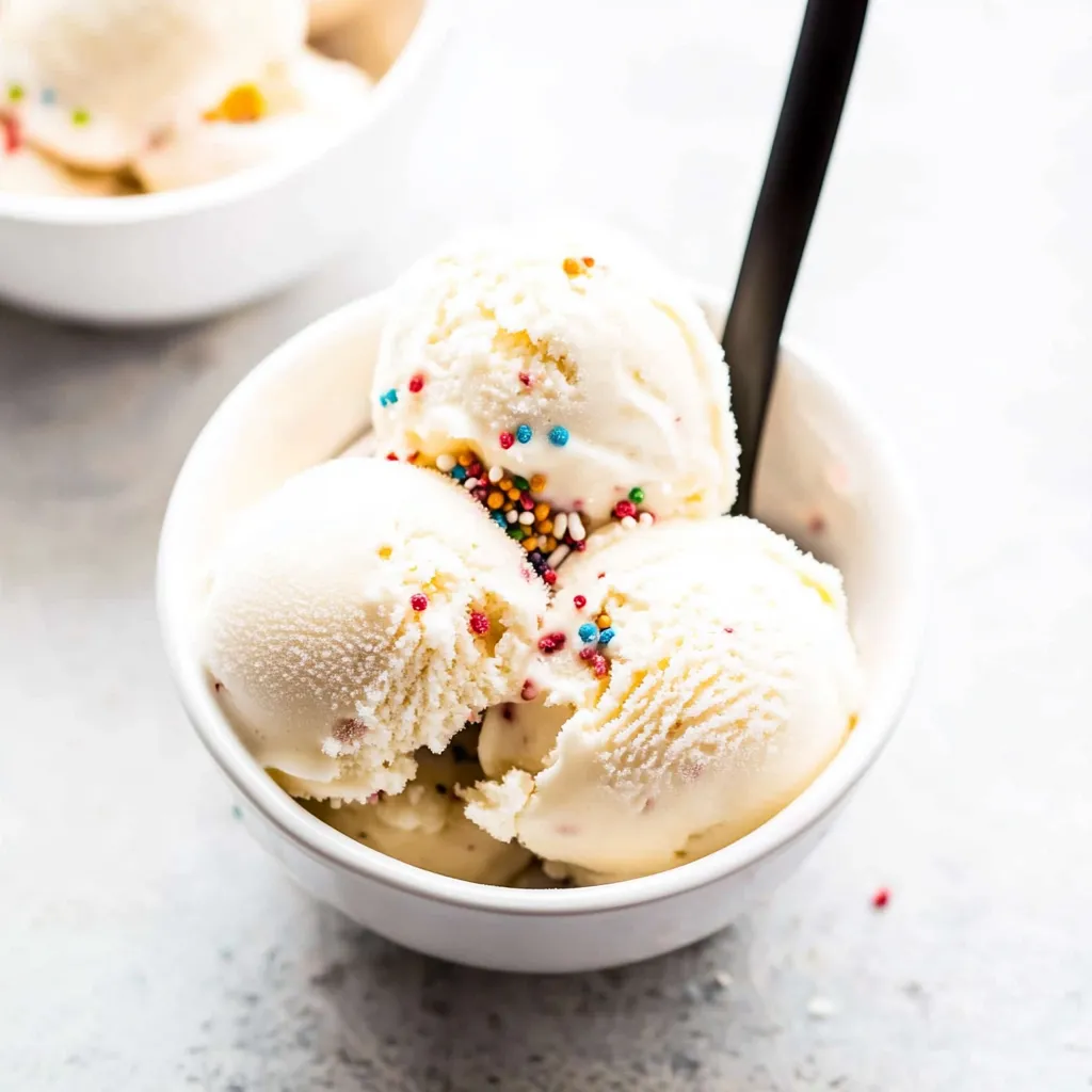 Super Fun Snow Ice Cream Recipe