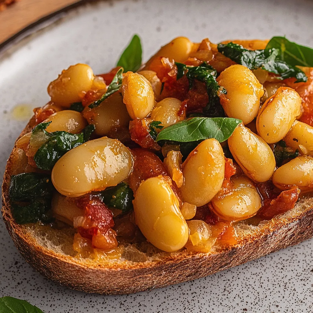 Winter Tuscan Marry Me Butter Beans Recipe