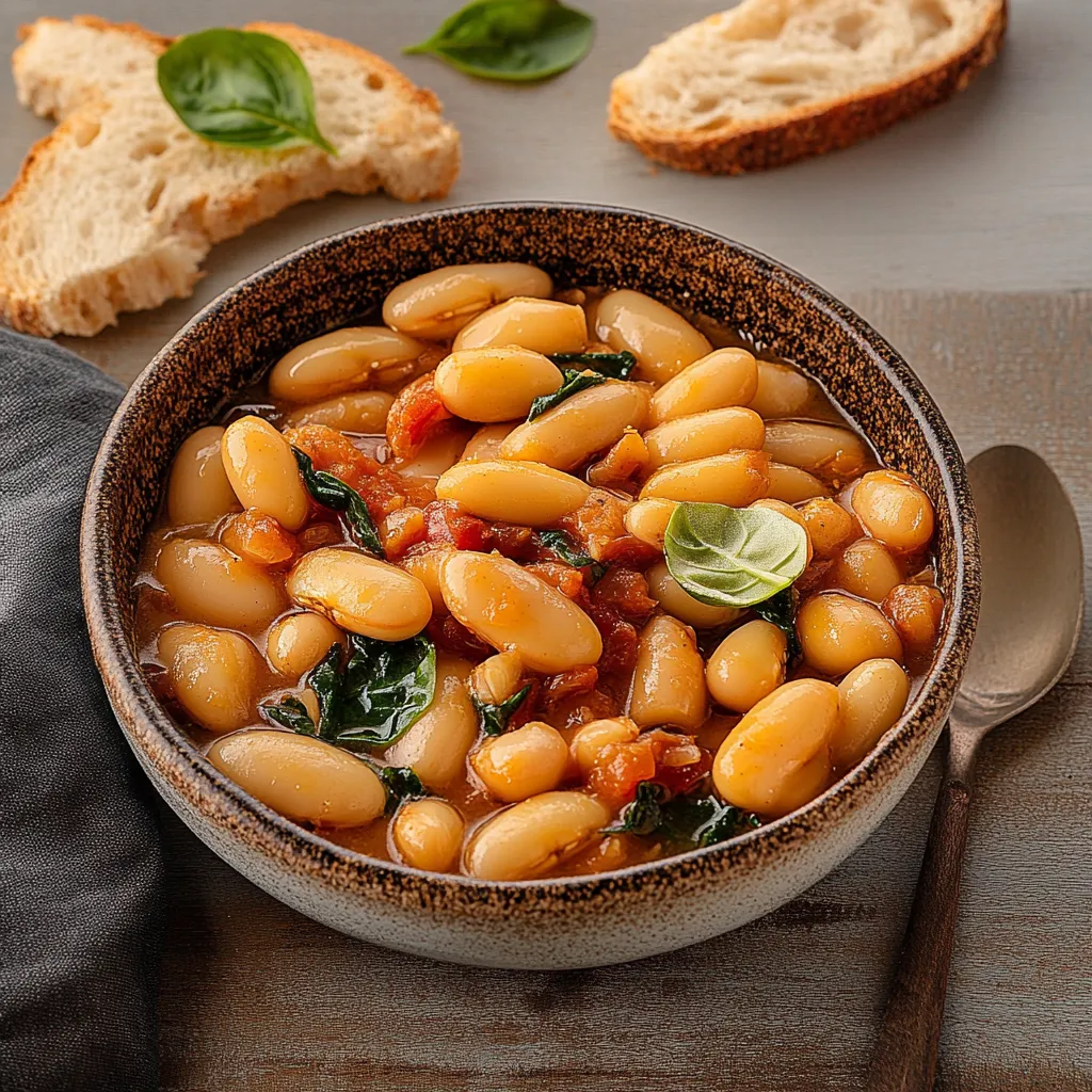 Warm Winter Tuscan Marry Me Butter Beans Recipe