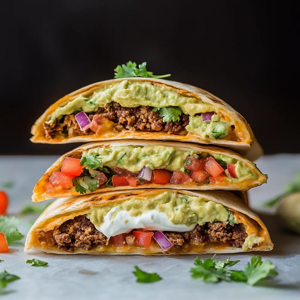 The BEST Vegan Crunchwrap Supreme Recipe