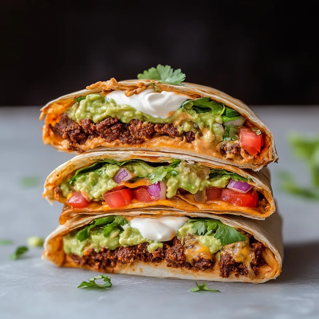 BEST Vegan Crunchwrap Supreme Recipe