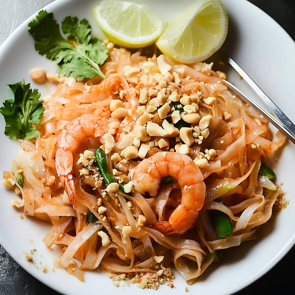 Pad Thai Recipe