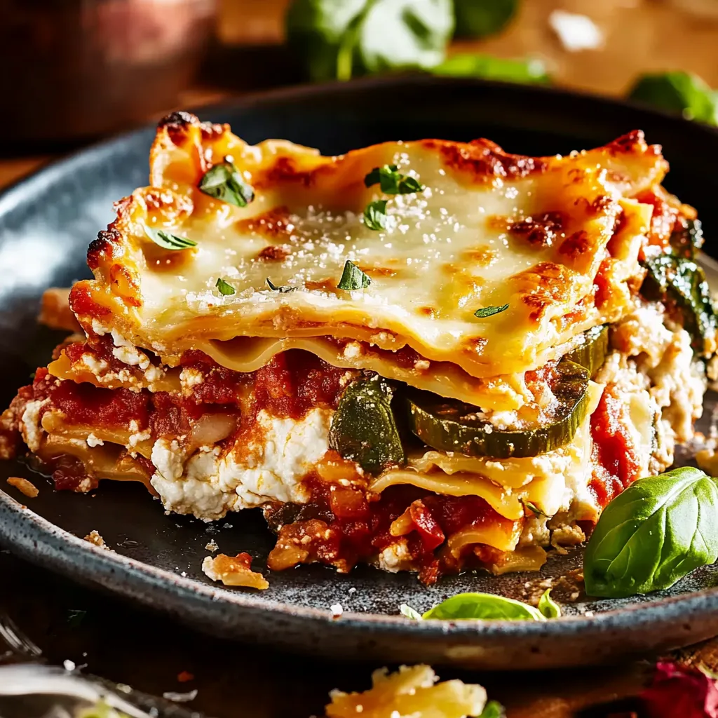 Best Vegetarian Lasagna