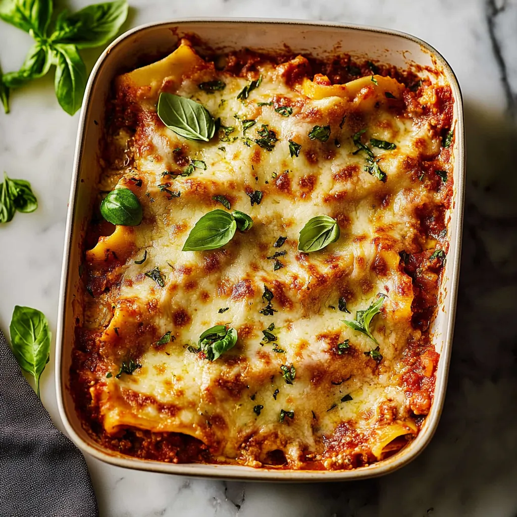 Delicious Healthy Vegetarian Lasagna Recipe