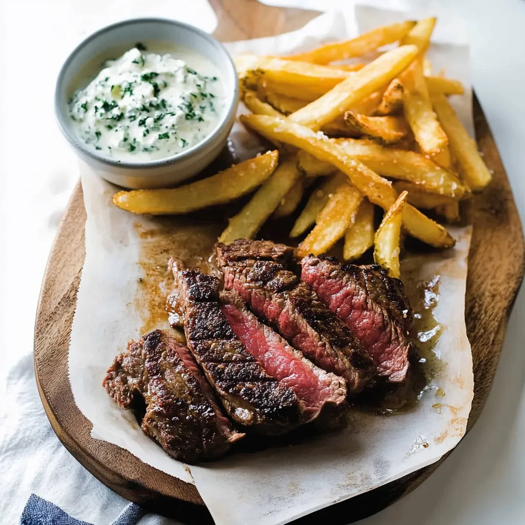 Crispy Steak French Fries