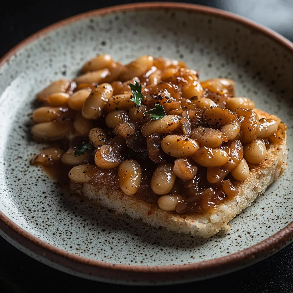 Flavorful French Onion Inspired Beans Recipe