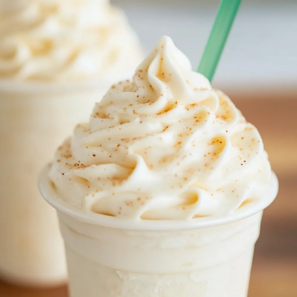 Copycat Starbucks Vanilla Bean Frappuccino Recipe