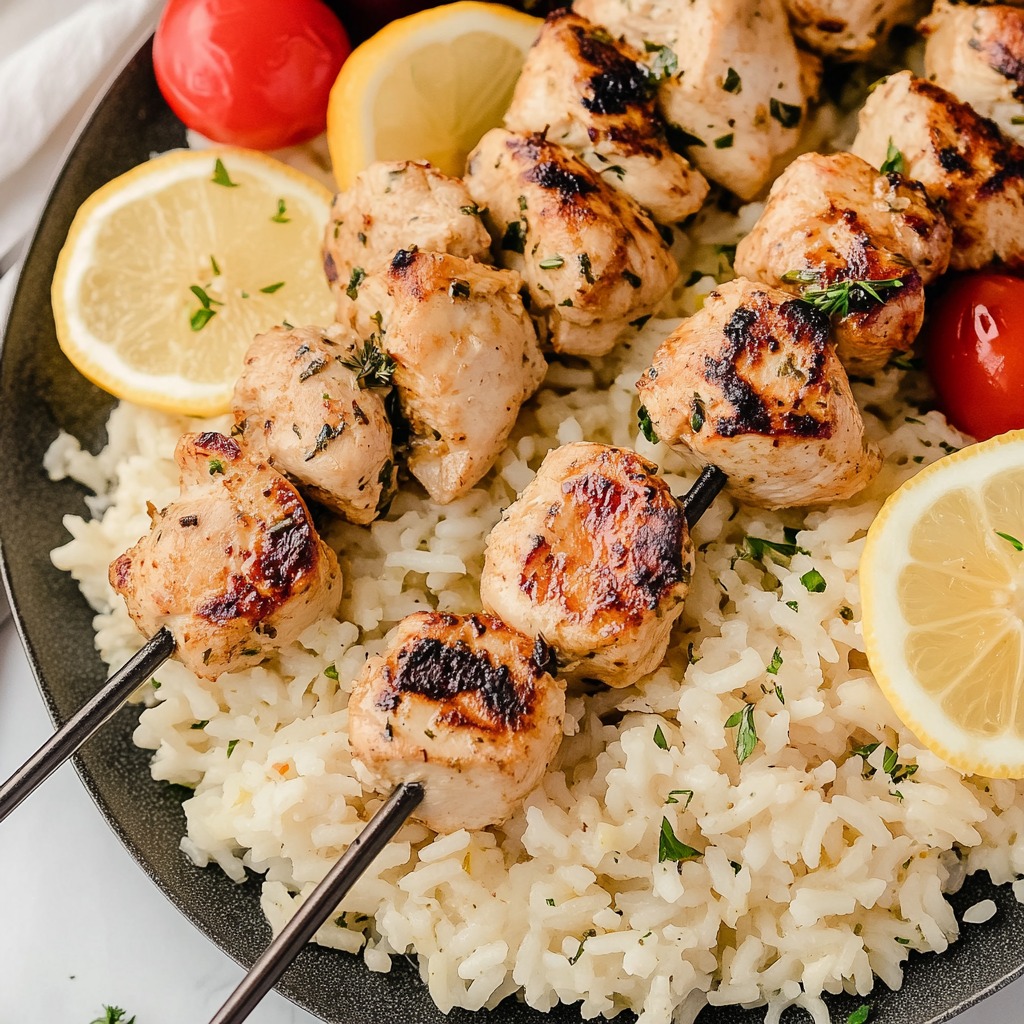 Greek Chicken Souvlaki recipe