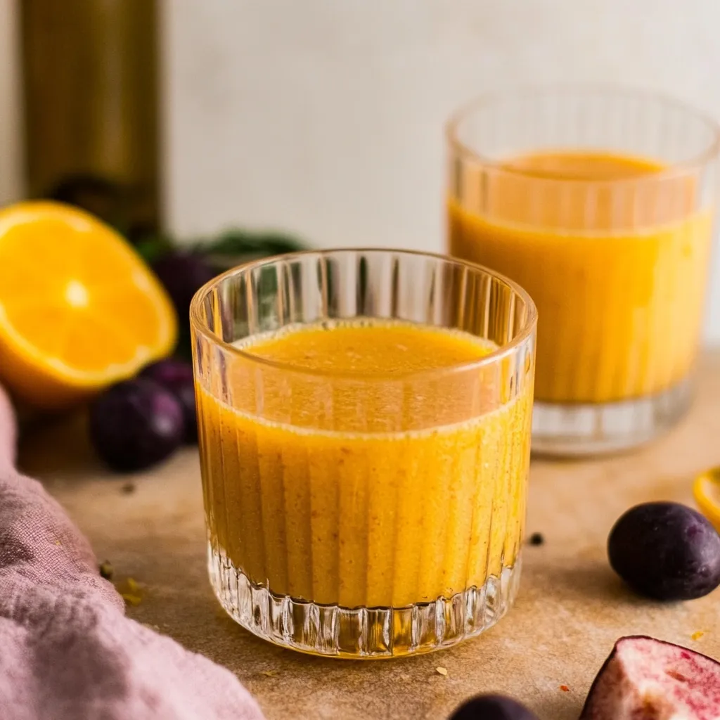 Healthy Wellness Boosting Immunity Shot Recipe