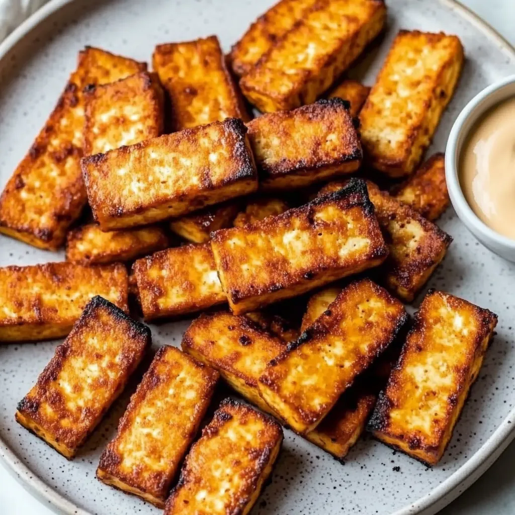 Crispy Air Fryer Tofu