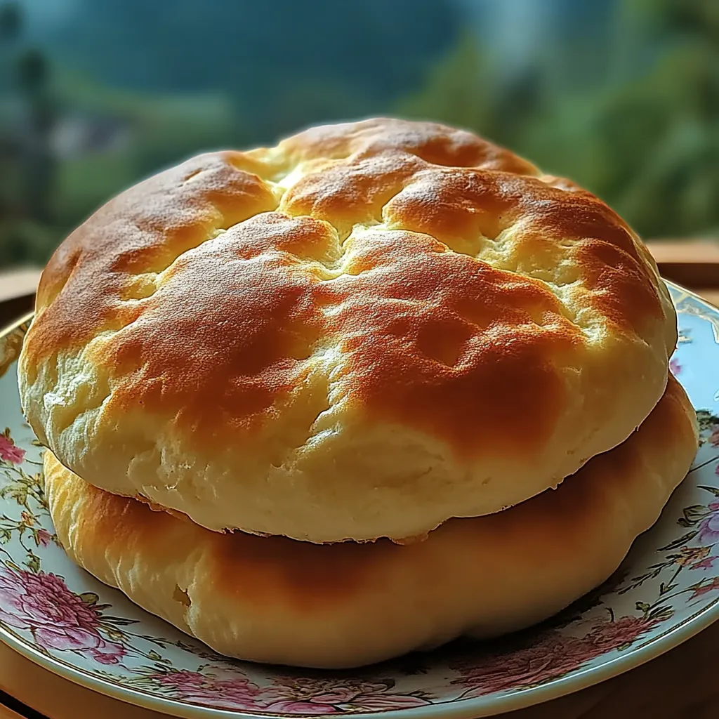 Fluffy Cottage Cheese Cloud Bread Recipe