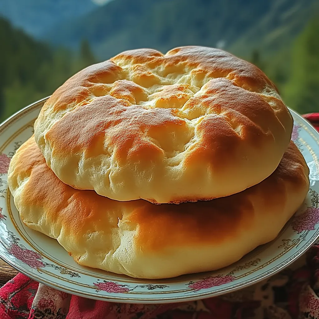 Homemade Fluffy Cottage Cheese Cloud Bread Recipe