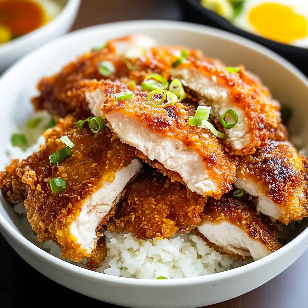 Crispy Chicken Katsu