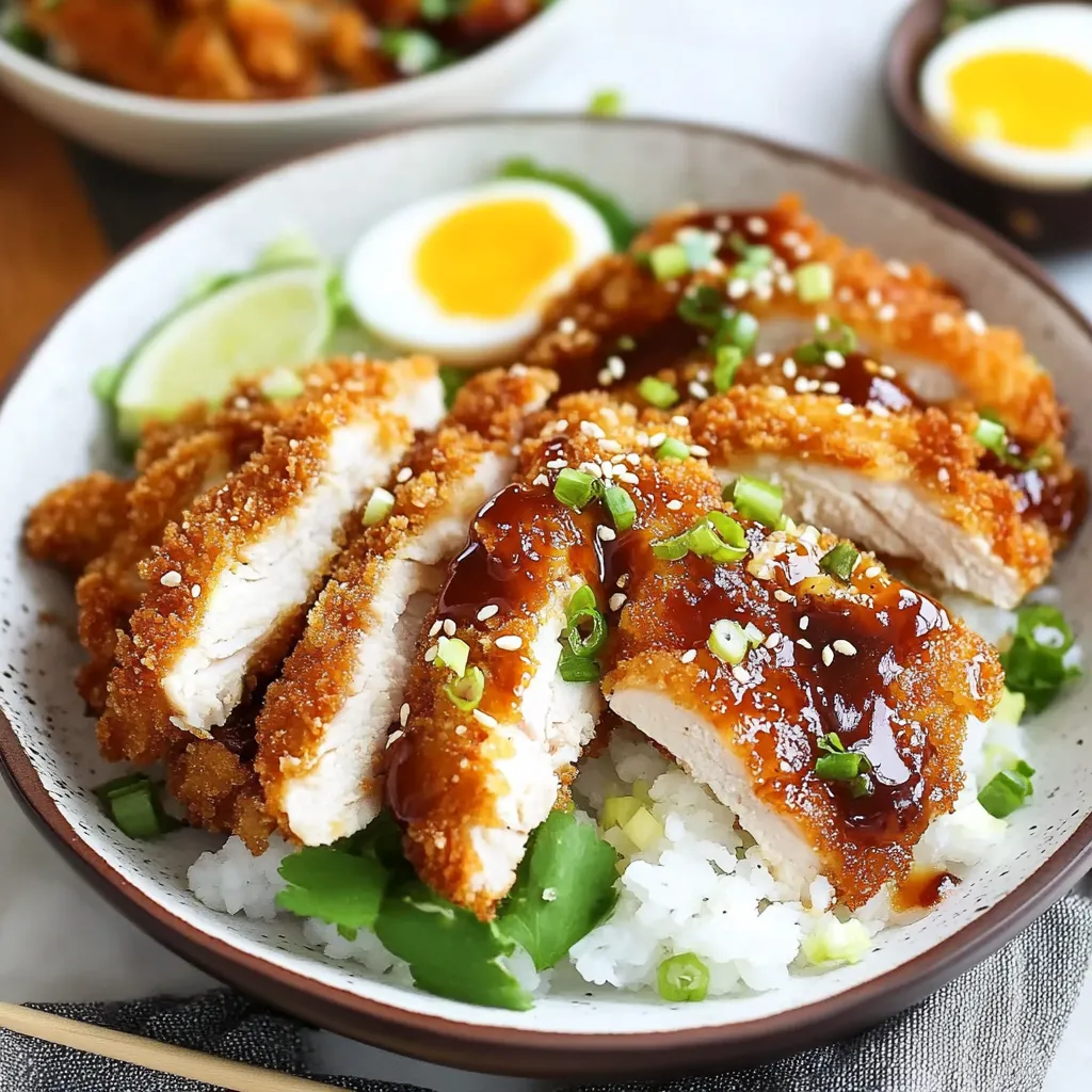 Delicious Crispy Chicken Katsu Recipe