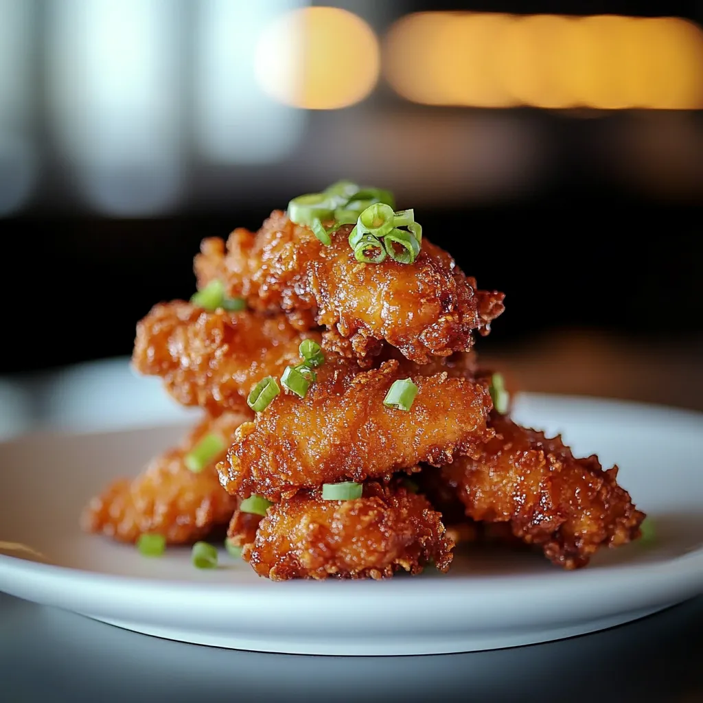 Crispy Crack Chicken Tenders