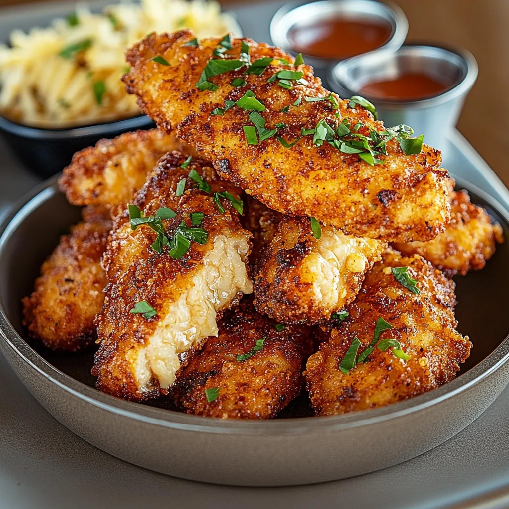 Crispy Crack Chicken Tenders Recipe