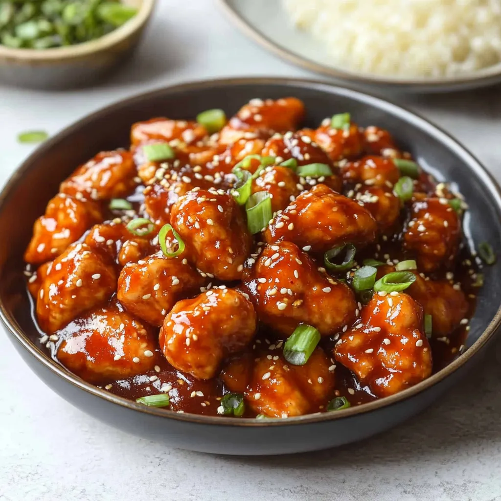 Delicious Gochujang Chicken Recipe