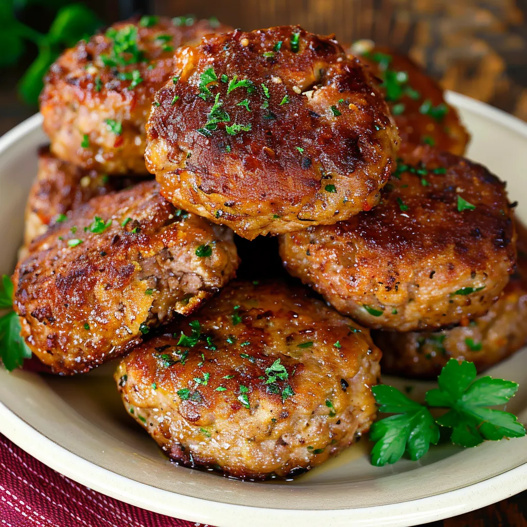 Juicy and flavorful German Frikadellen, a traditional dish perfect for any meal.