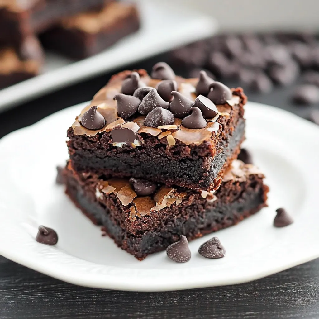 Fudgy Greek Yogurt Brownies Recipe