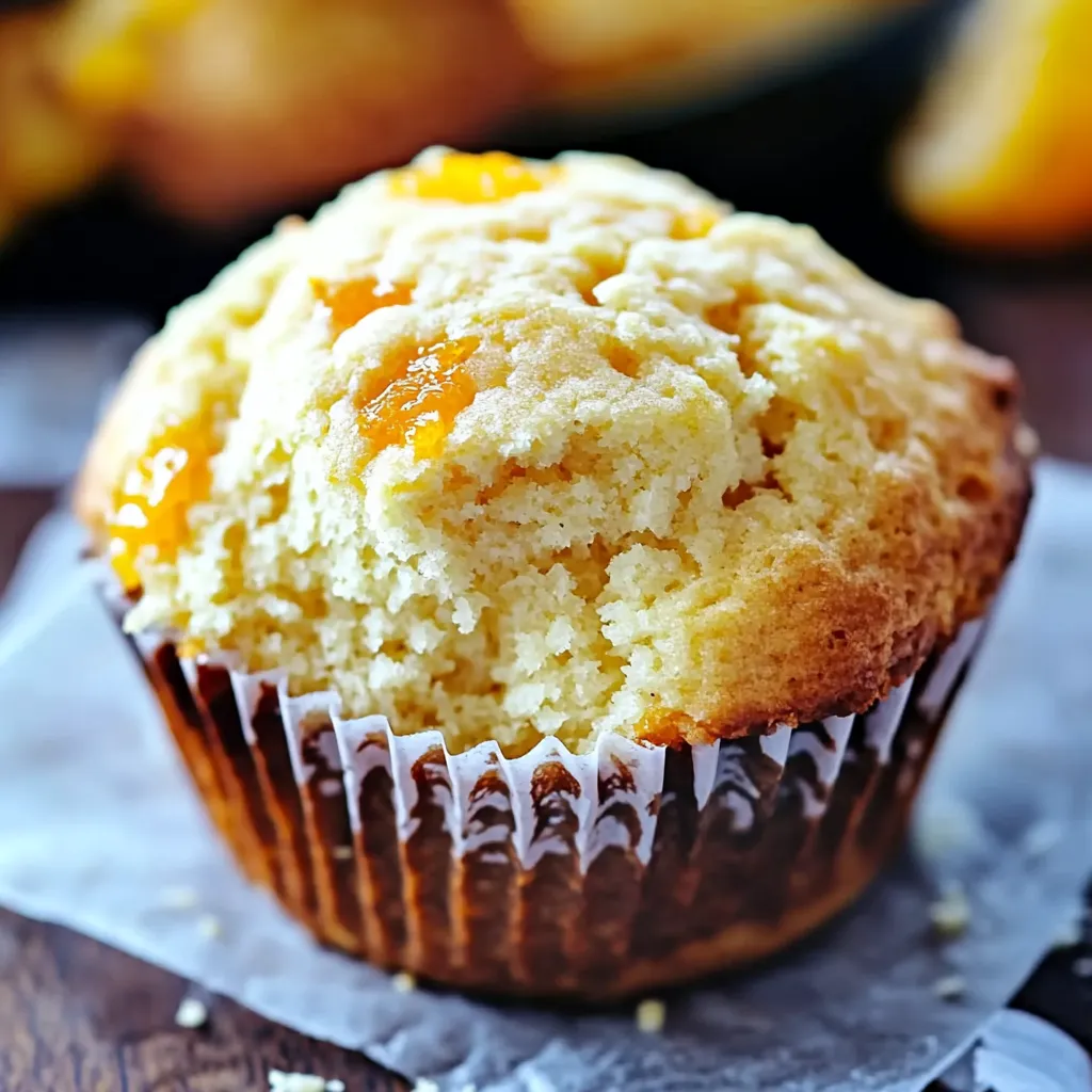 Flavorful Orange Muffins Recipe