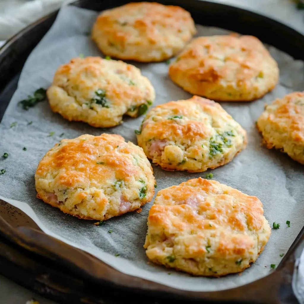 Breakfast Protein Biscuits Recipe