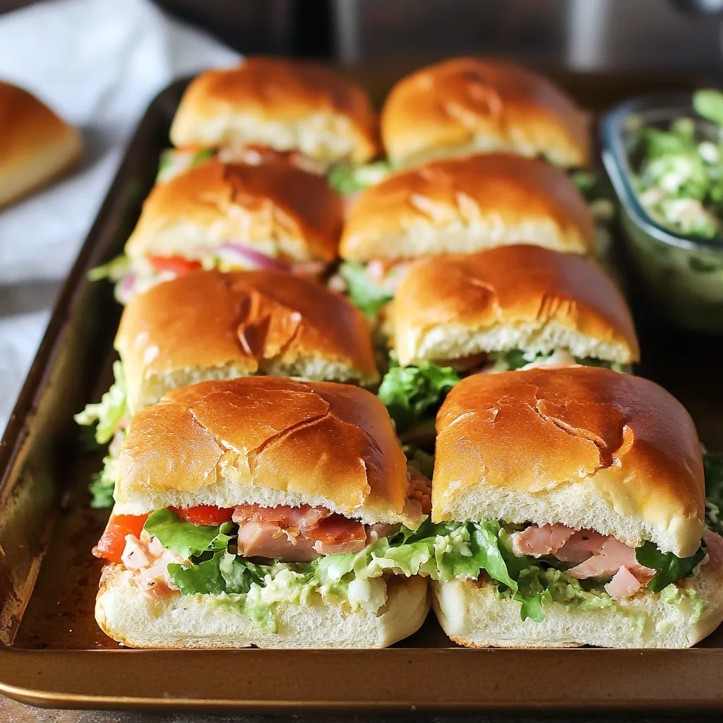 Fresh Crazy Good Chopped Italian Sliders Recipe